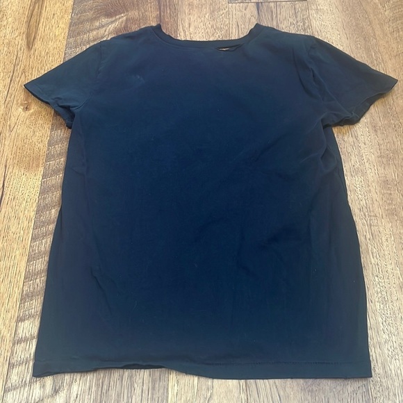 N:philanthropy Woman’s Cut Out Neck Black Tee Size Xs - Picture 4 of 4